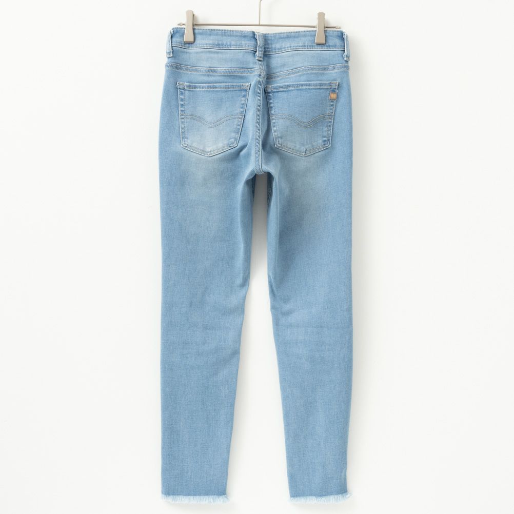 [期間限定価格]C17 カットオフタイトスキニーデニムパンツ レディース商品サムネイル-11