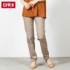 EDWIN インターナショナルベーシック ゆったりストレートパンツ レディース