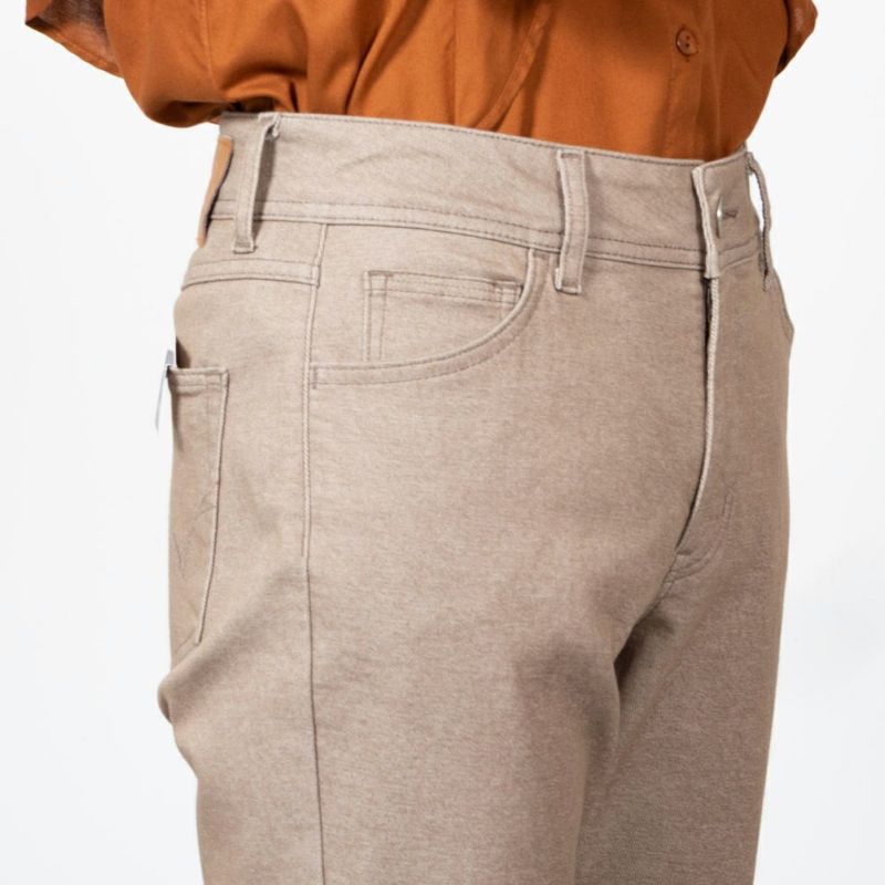 EDWIN インターナショナルベーシック ゆったりストレートパンツ レディース商品画像-7