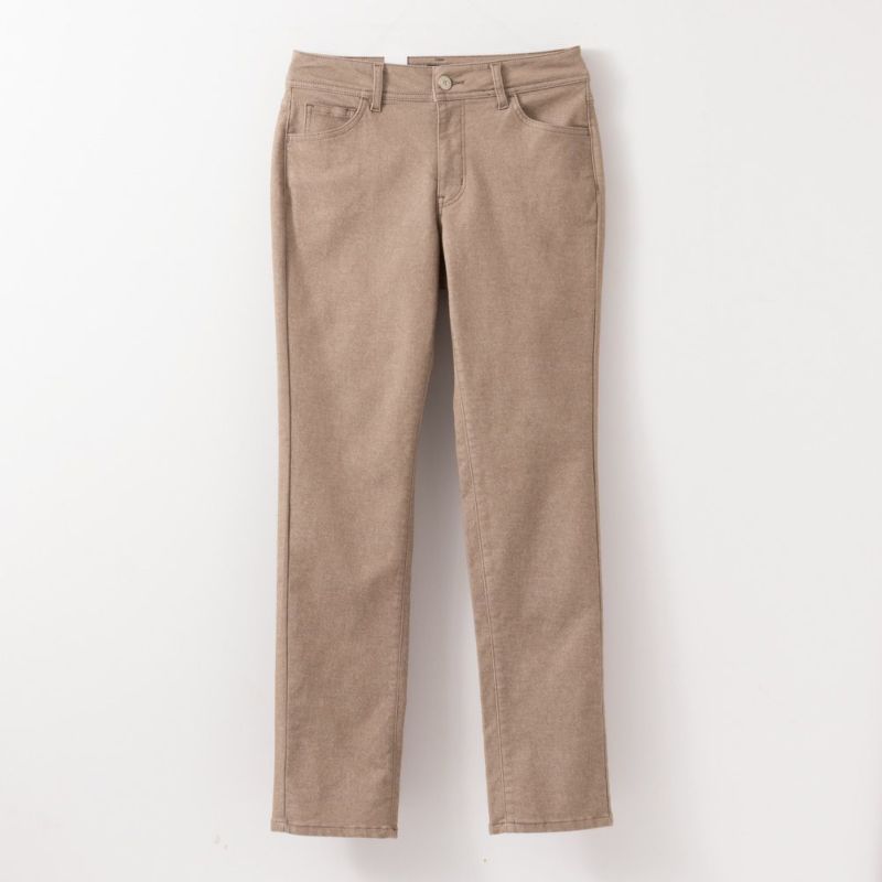 EDWIN インターナショナルベーシック ゆったりストレートパンツ レディース商品画像-11