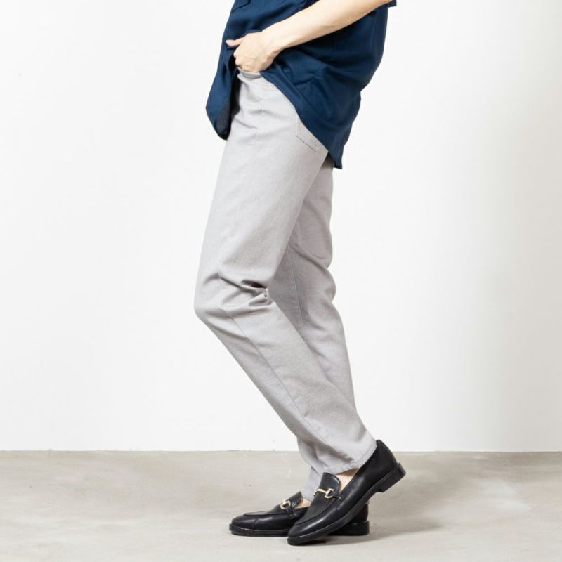 EDWIN インターナショナルベーシック ゆったりストレートパンツ レディース商品画像-3