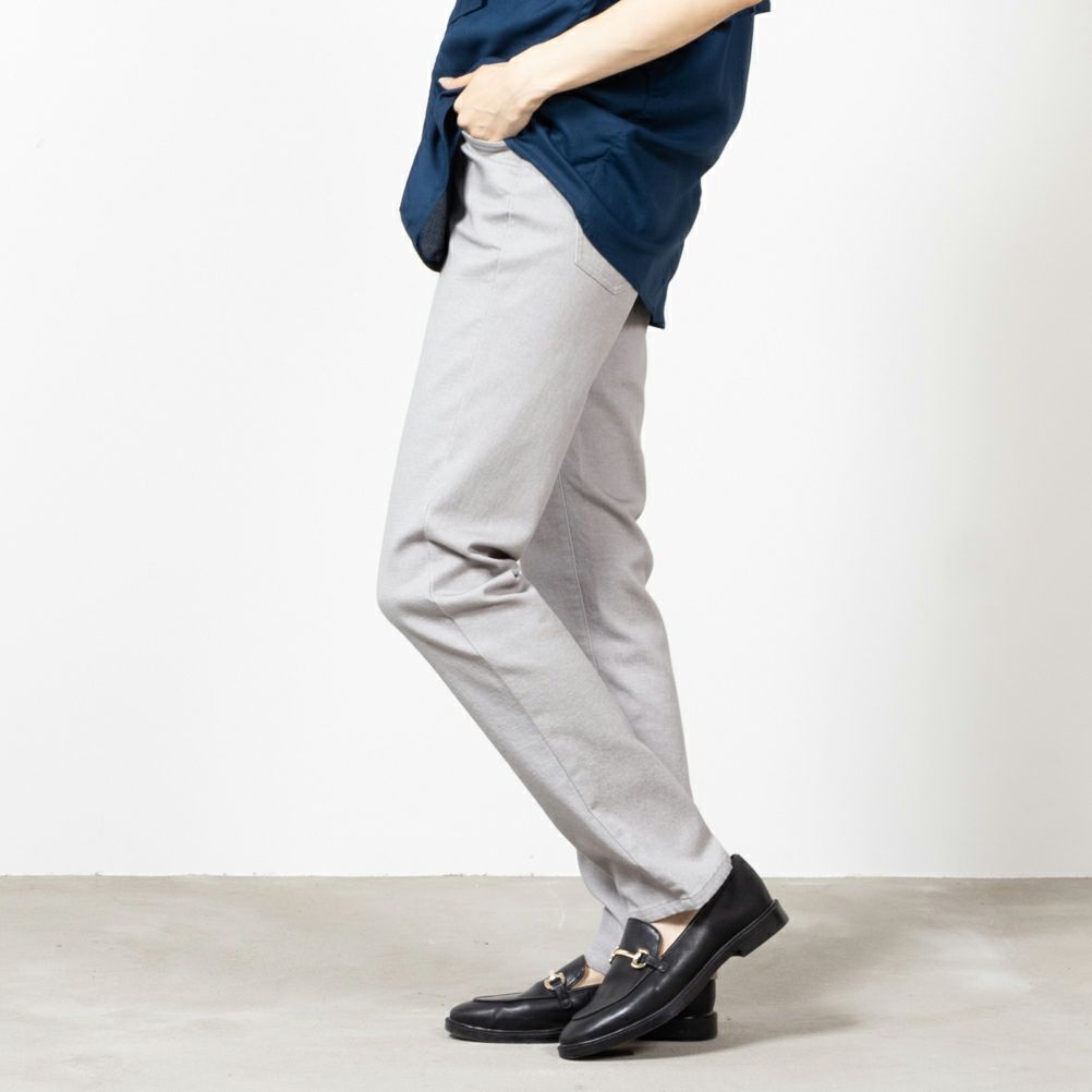 EDWIN インターナショナルベーシック ゆったりストレートパンツ レディース