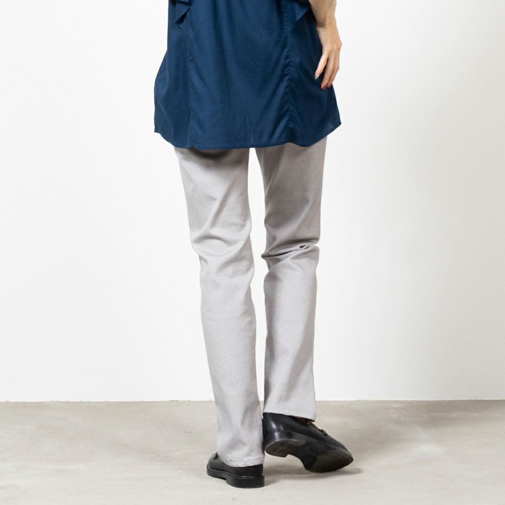 EDWIN インターナショナルベーシック ゆったりストレートパンツ レディース商品サムネイル-4