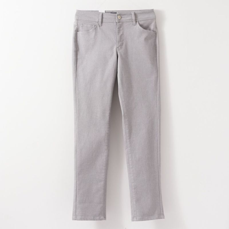 EDWIN インターナショナルベーシック ゆったりストレートパンツ レディース商品画像-11