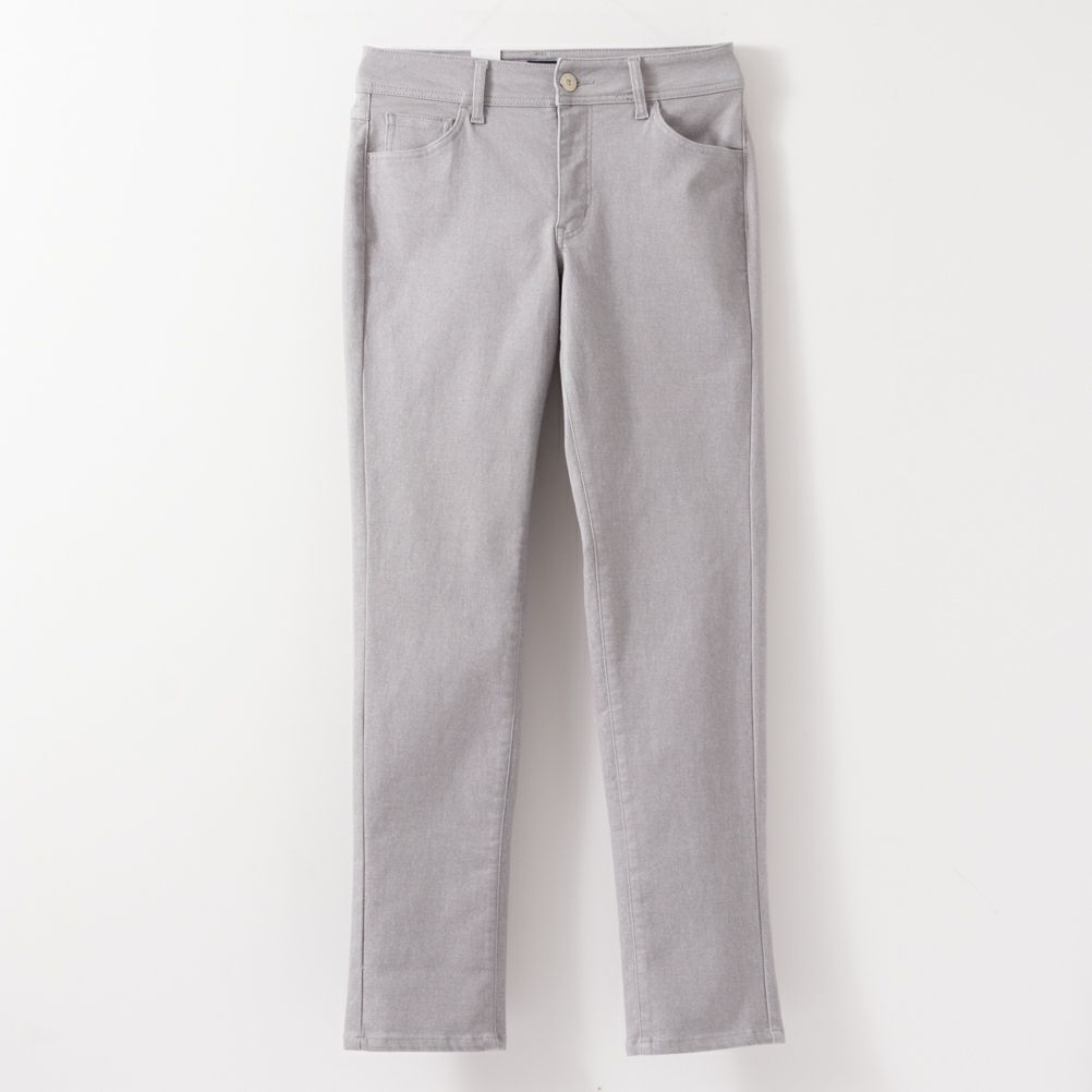 EDWIN インターナショナルベーシック ゆったりストレートパンツ レディース商品画像-11