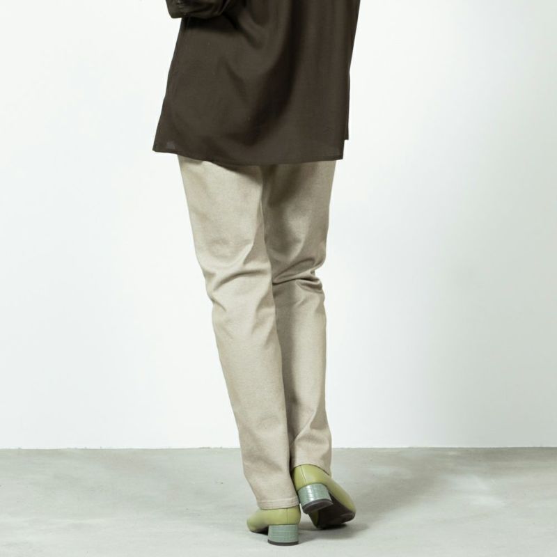 EDWIN インターナショナルベーシック ゆったりストレートパンツ レディース商品画像-4