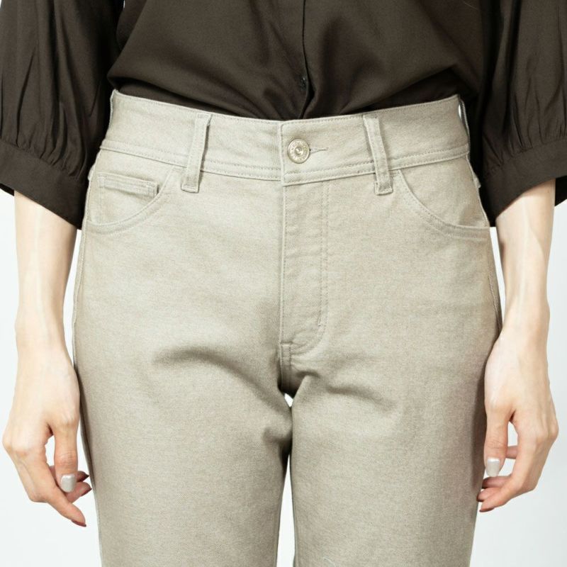 EDWIN インターナショナルベーシック ゆったりストレートパンツ レディース商品画像-5