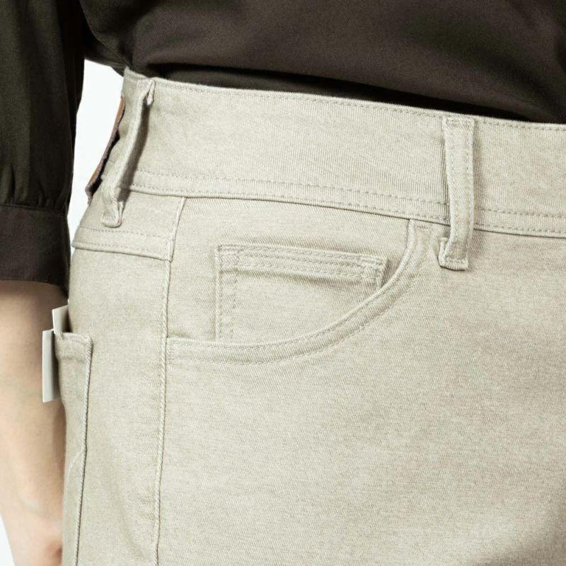 EDWIN インターナショナルベーシック ゆったりストレートパンツ レディース商品画像-7