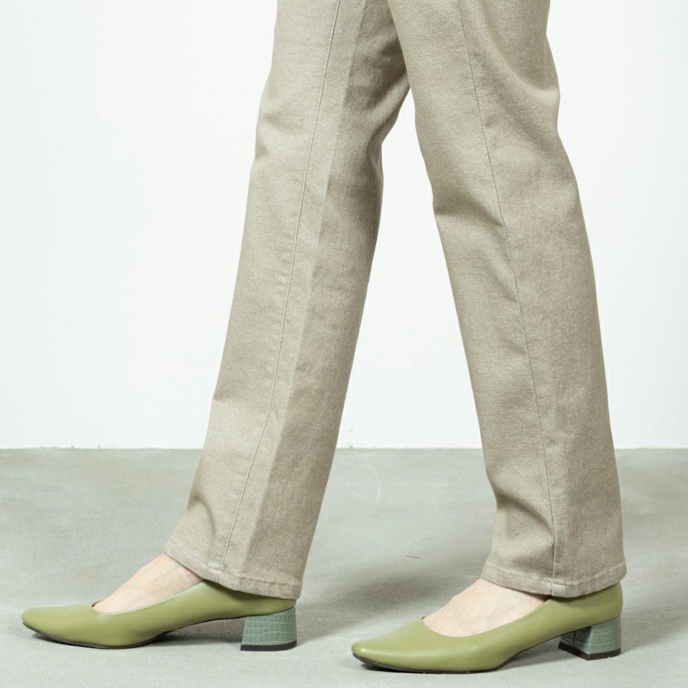 EDWIN インターナショナルベーシック ゆったりストレートパンツ レディース商品サムネイル-9