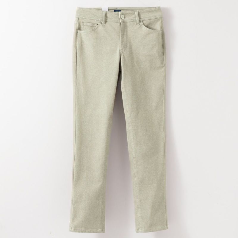 EDWIN インターナショナルベーシック ゆったりストレートパンツ レディース商品画像-11