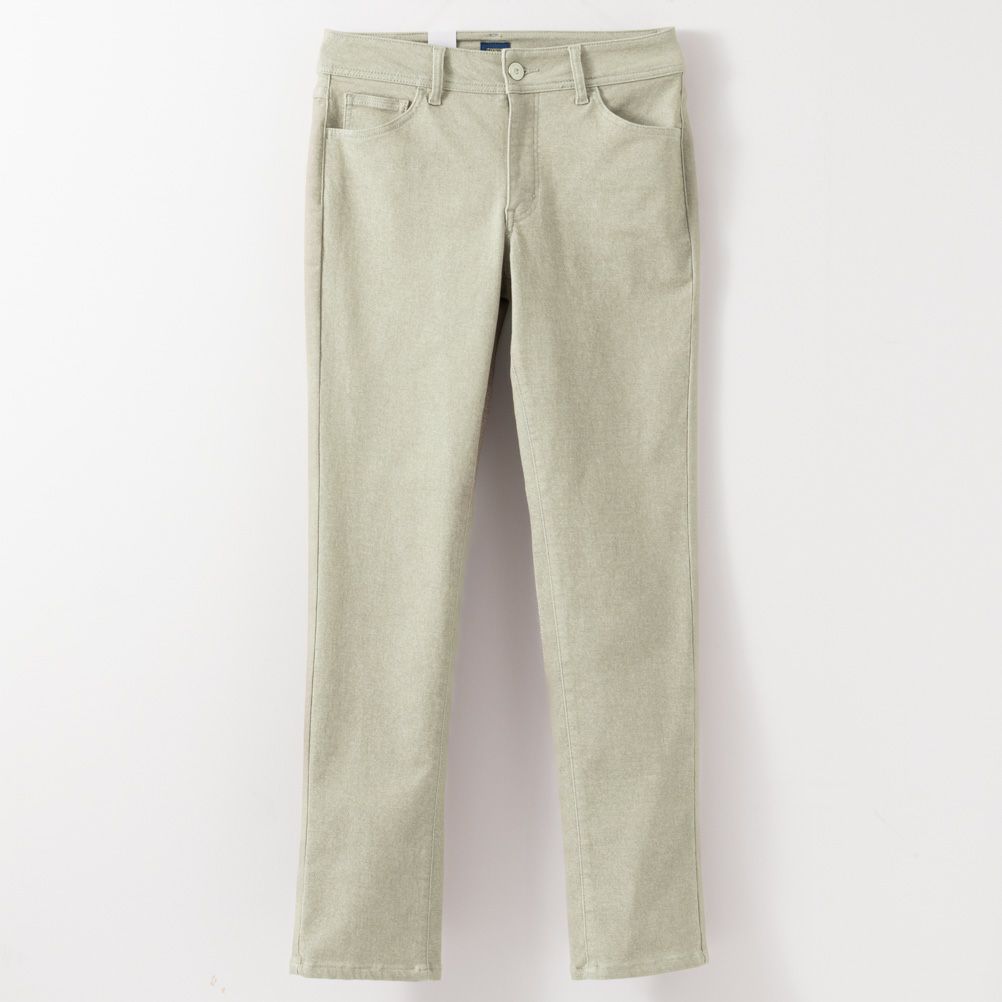 EDWIN インターナショナルベーシック ゆったりストレートパンツ レディース