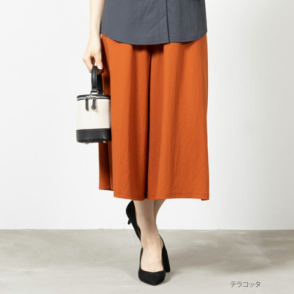 NAVY SARARI 冷感スカンツ レディース商品画像-3