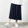 NAVY SARARI 冷感スカンツ レディース