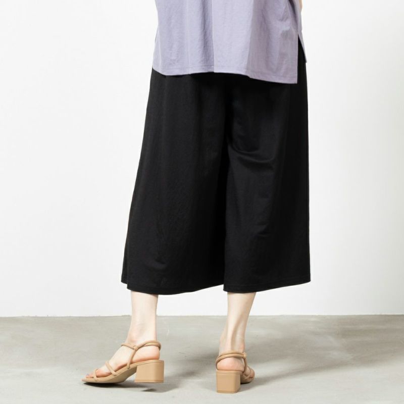 NAVY SARARI 冷感スカンツ レディース商品画像-7