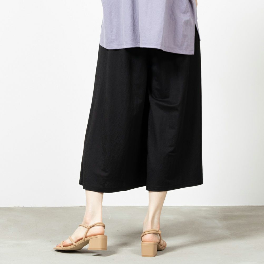 NAVY SARARI 冷感スカンツ レディース