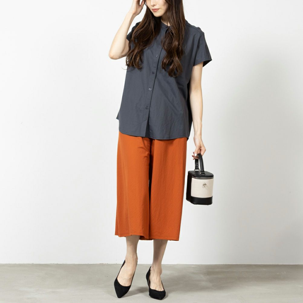 NAVY SARARI 冷感スカンツ レディース