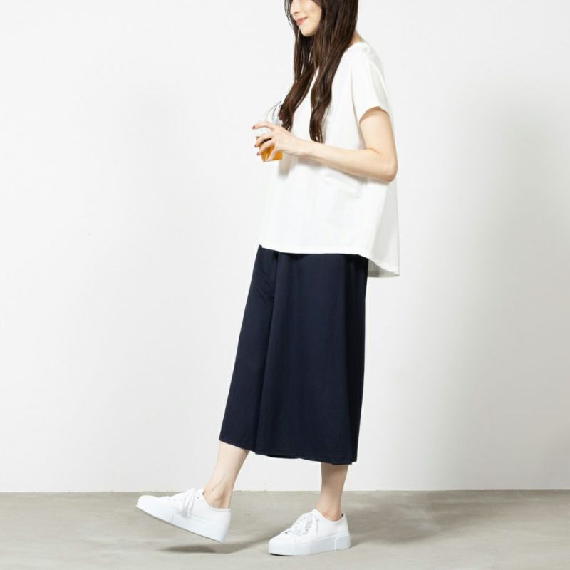 NAVY SARARI 冷感スカンツ レディース商品画像-10