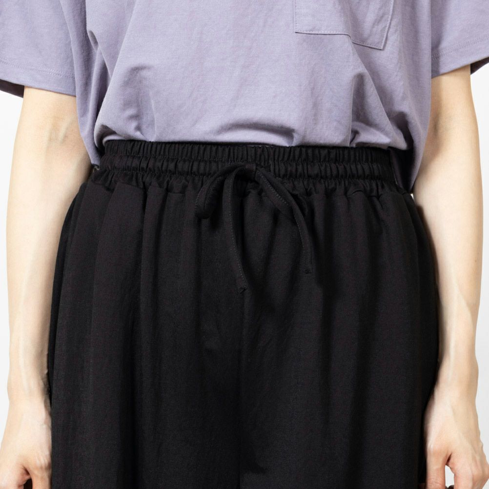 NAVY SARARI 冷感スカンツ レディース