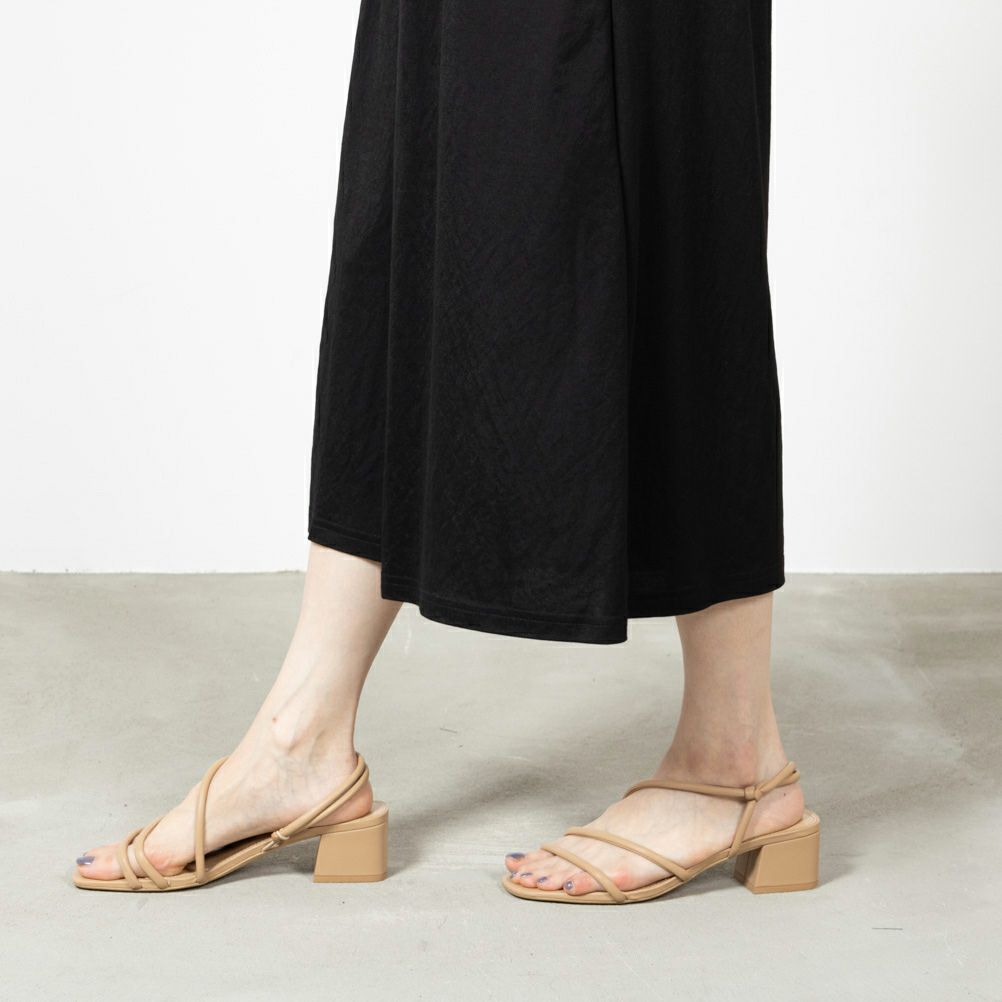 NAVY SARARI 冷感スカンツ レディース