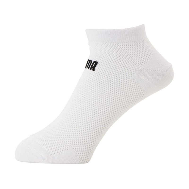 PUMA アンクルソックス メッシュ 3足組 メンズ