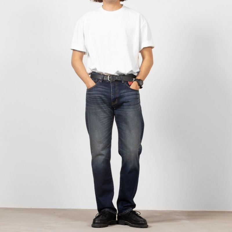 EDWIN  XV レギュラーストレートデニムパンツ メンズ商品画像-2