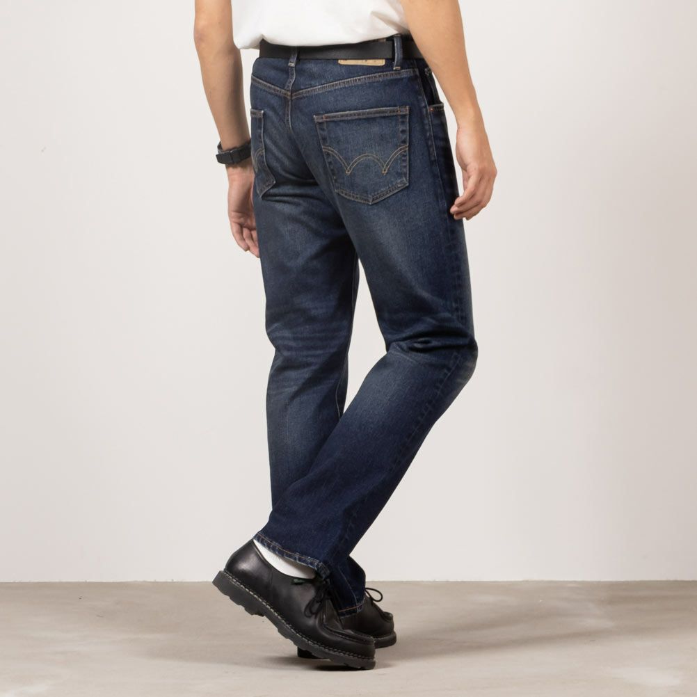 EDWIN XV レギュラーストレートデニムパンツ メンズ