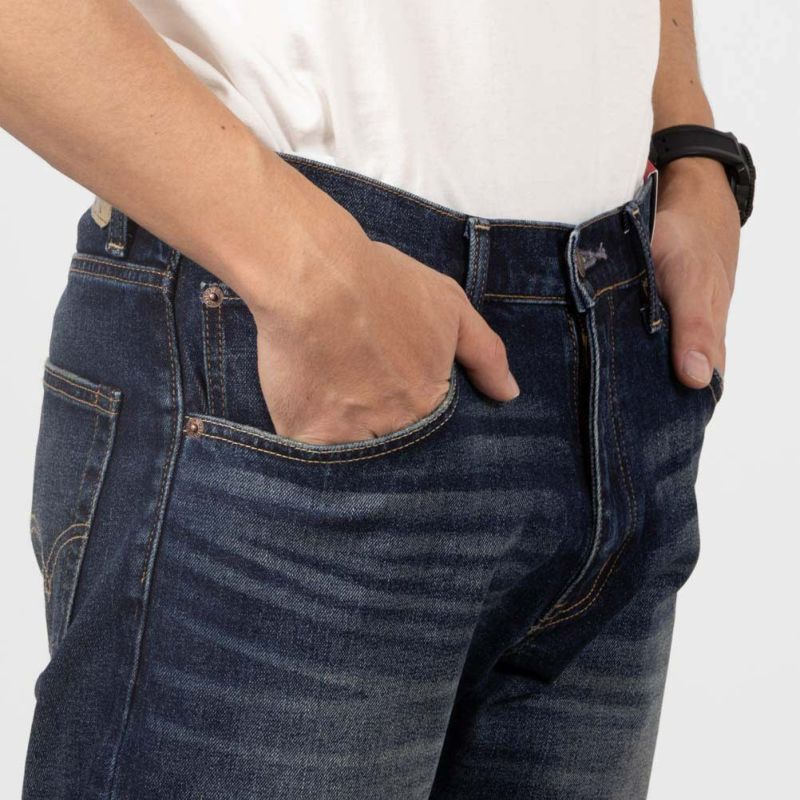EDWIN  XV レギュラーストレートデニムパンツ メンズ商品画像-6