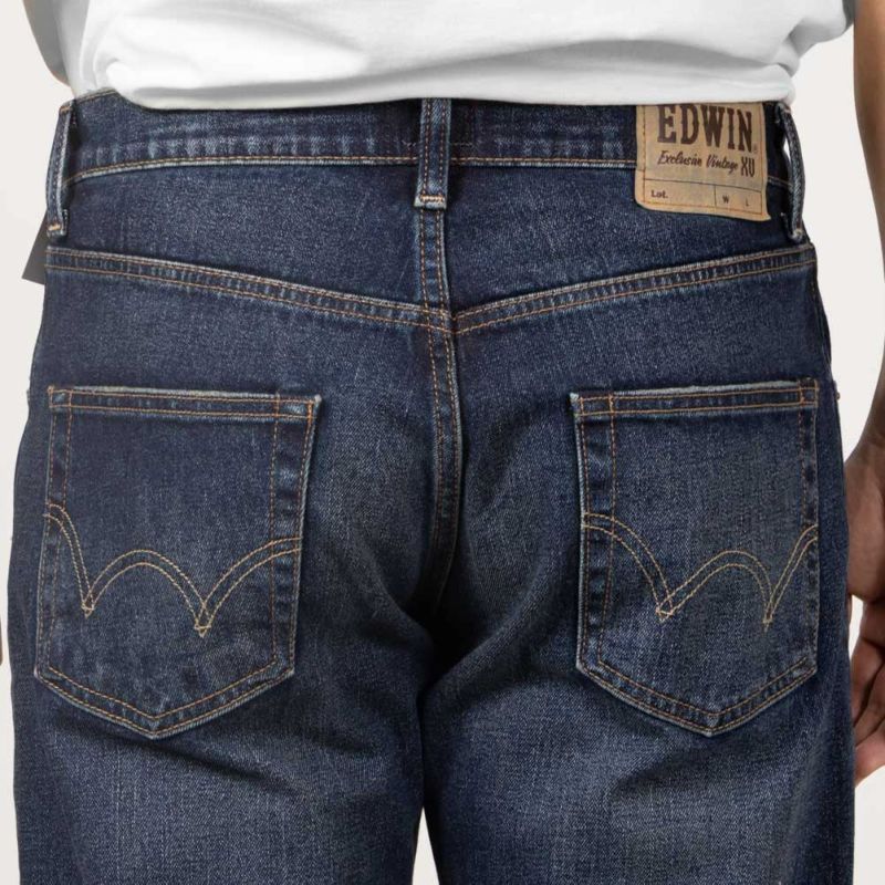 EDWIN  XV レギュラーストレートデニムパンツ メンズ商品画像-7