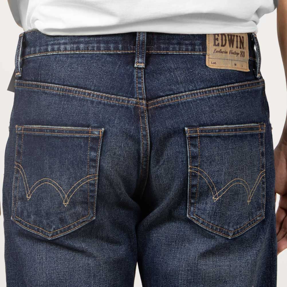 EDWIN  XV レギュラーストレートデニムパンツ メンズ商品画像-7
