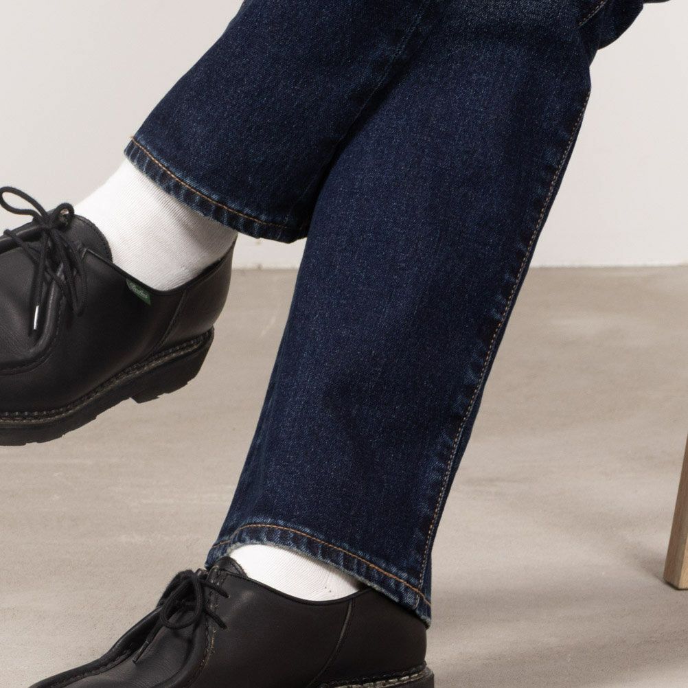 EDWIN XV レギュラーストレートデニムパンツ メンズ