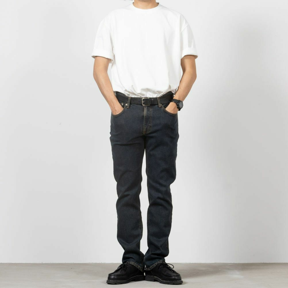 EDWIN INB 403 FLEX レギュラーストレートパンツ メンズ