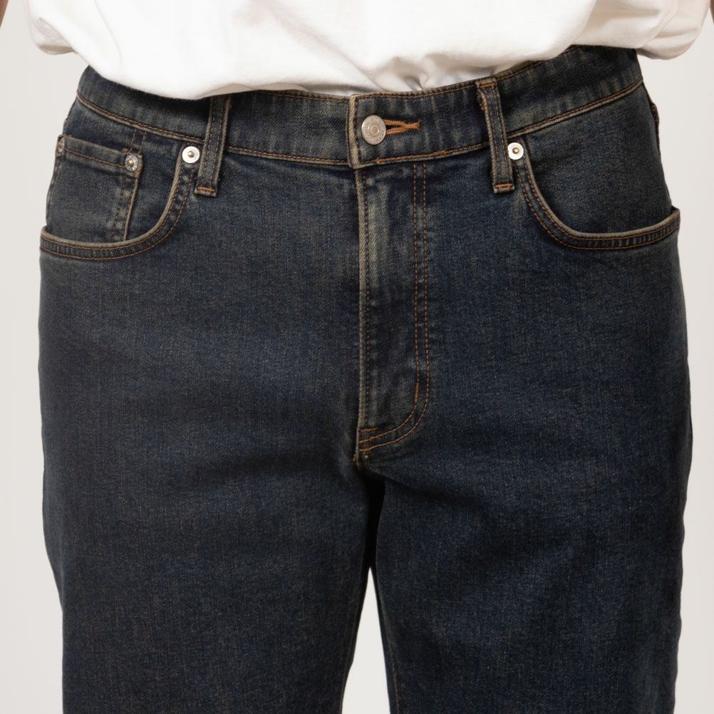 EDWIN INB 403 FLEX レギュラーストレートパンツ メンズ