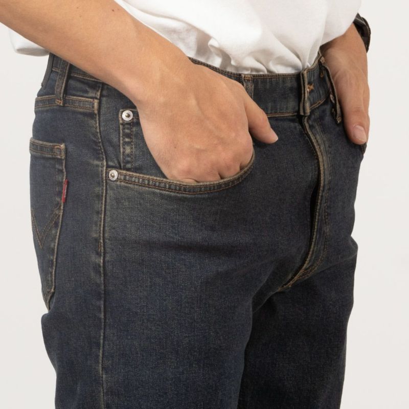 EDWIN  INB 403 FLEX レギュラーストレートパンツ メンズ商品画像-7