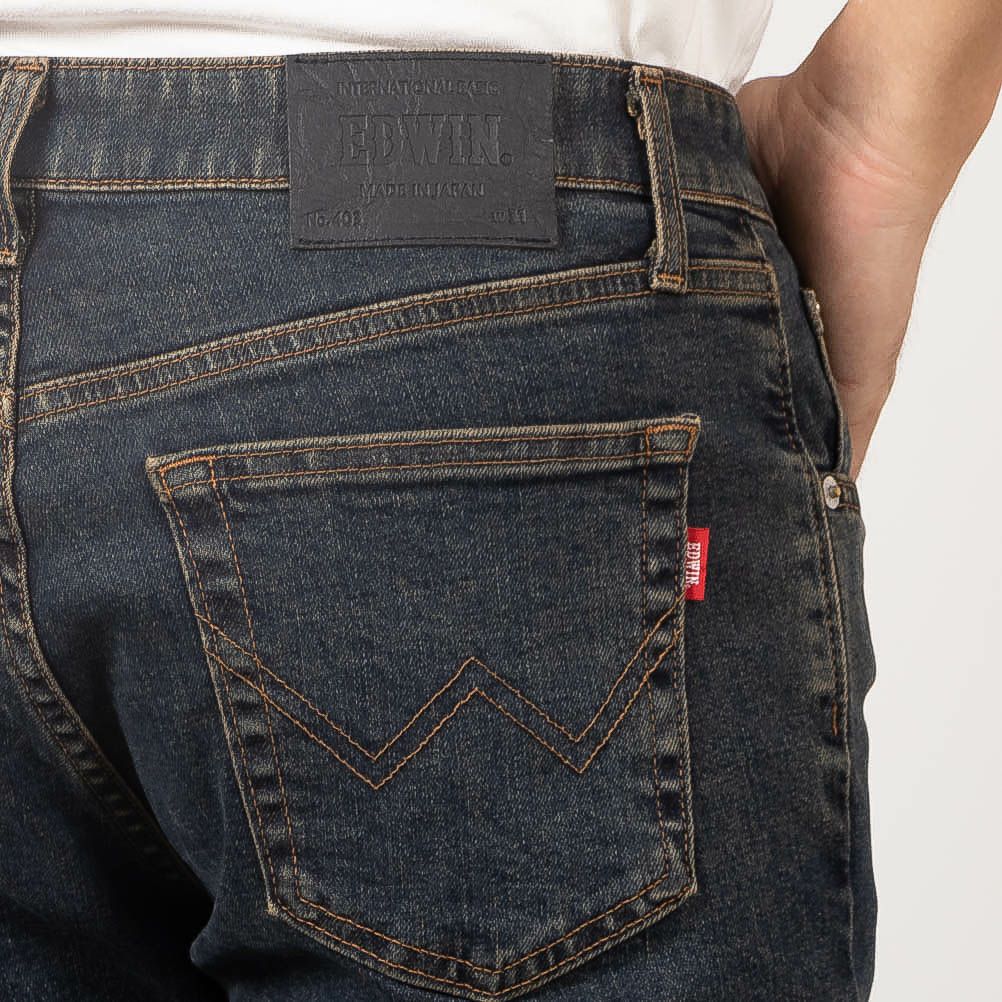 EDWIN  INB 403 FLEX レギュラーストレートパンツ メンズ商品サムネイル-9