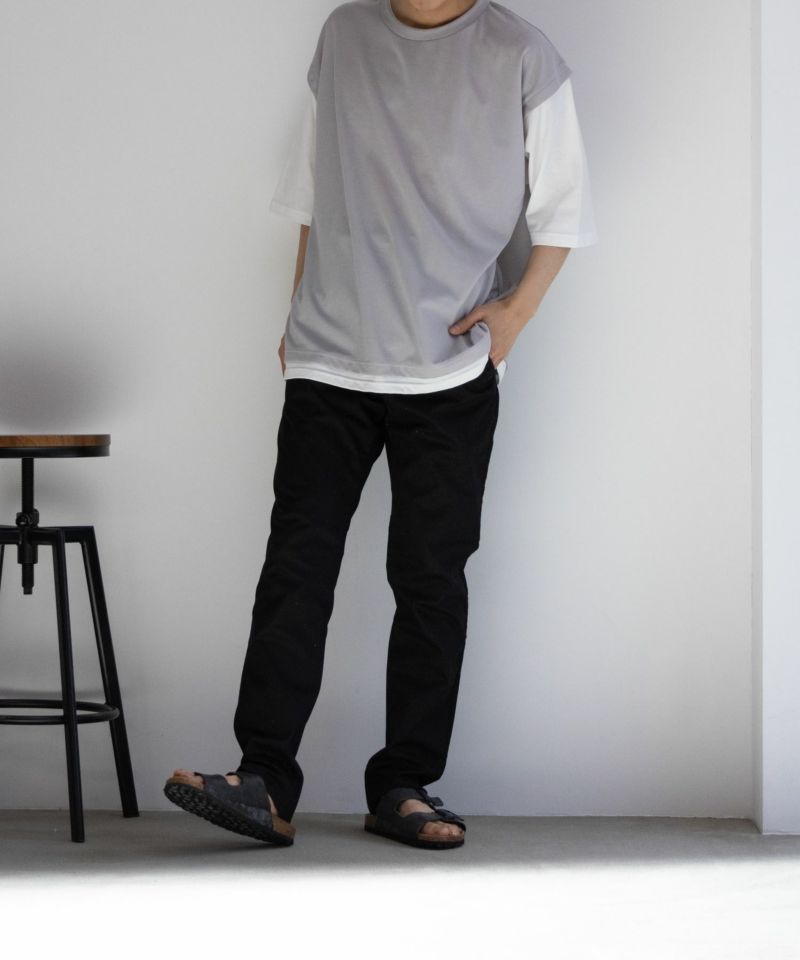 23'SS完売 MHL. WASHED COTTON POPLIN Ⅱ ブラック | www.unimac.az