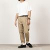 EDWIN KHAKIS タックテーパードチノパンツ メンズ商品サムネイル-2