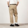 EDWIN KHAKIS タックテーパードチノパンツ メンズ商品サムネイル-4