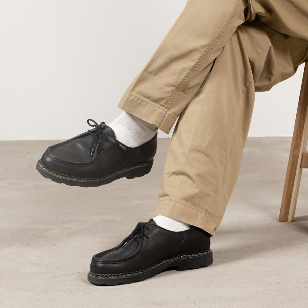 EDWIN KHAKIS タックテーパードチノパンツ メンズ