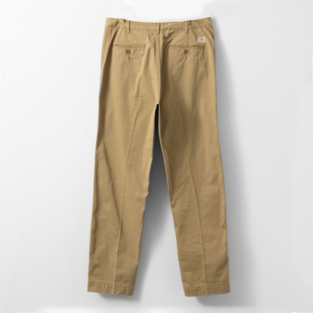 EDWIN  KHAKIS タックテーパードチノパンツ メンズ商品サムネイル-10