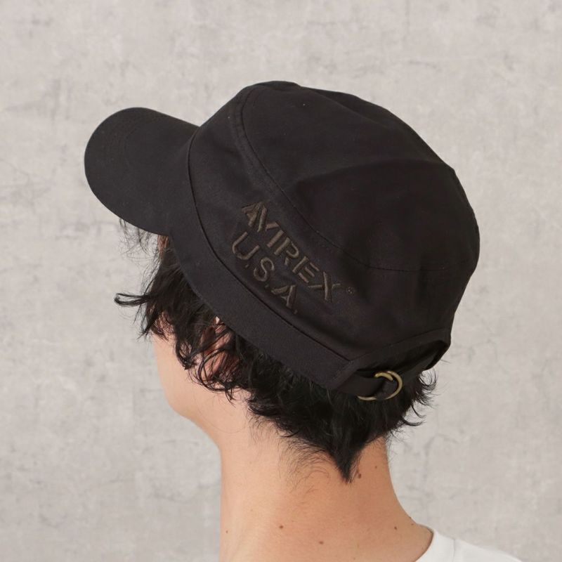 AVIREX  ワークキャップ メンズ商品画像-3