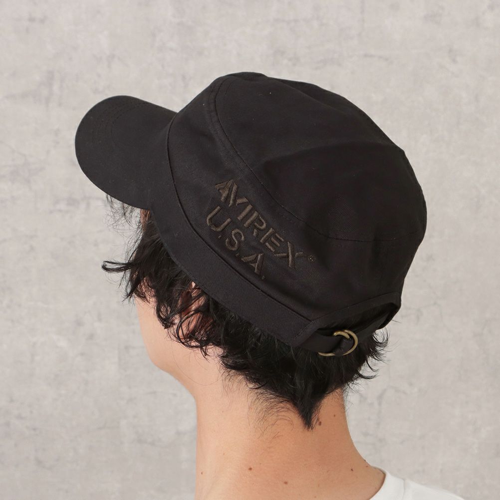 [期間限定価格]AVIREX  ワークキャップ メンズ商品サムネイル-3