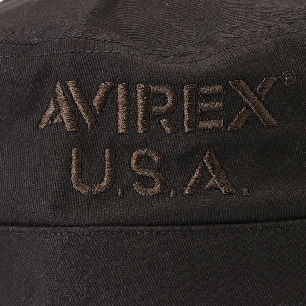 AVIREX  ワークキャップ メンズ商品サムネイル-7