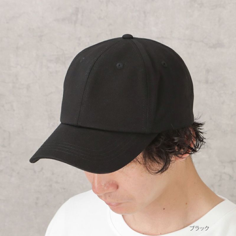 NAVY  無地ツイルキャップ メンズ商品画像-4