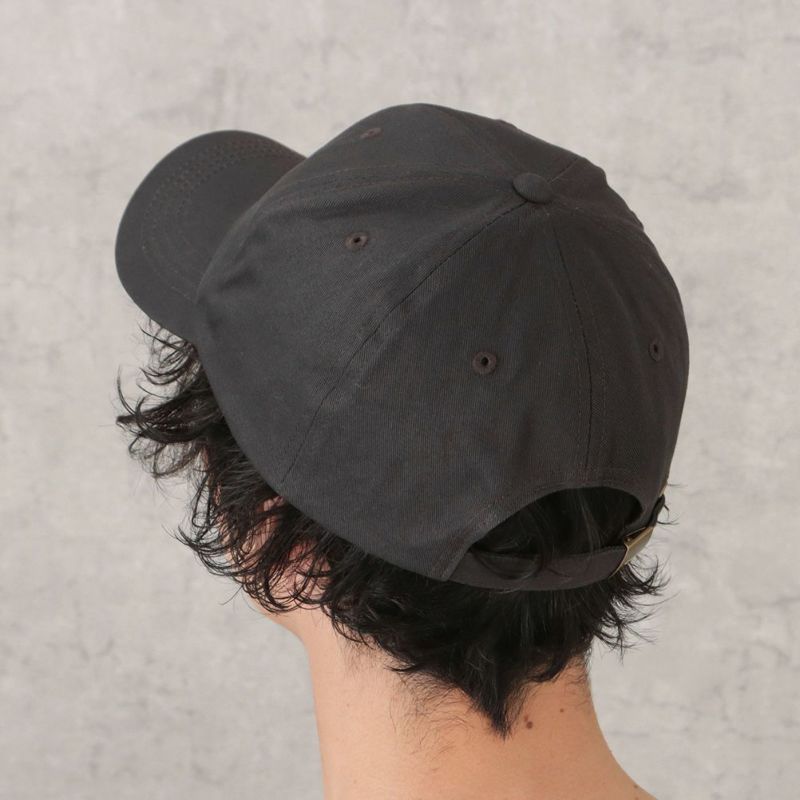 NAVY  無地ツイルキャップ メンズ商品画像-7