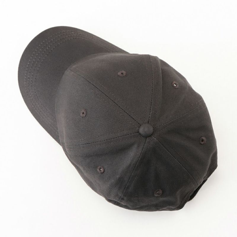 NAVY  無地ツイルキャップ メンズ商品画像-9