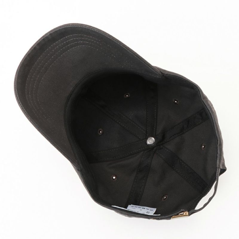 NAVY  無地ツイルキャップ メンズ商品画像-10