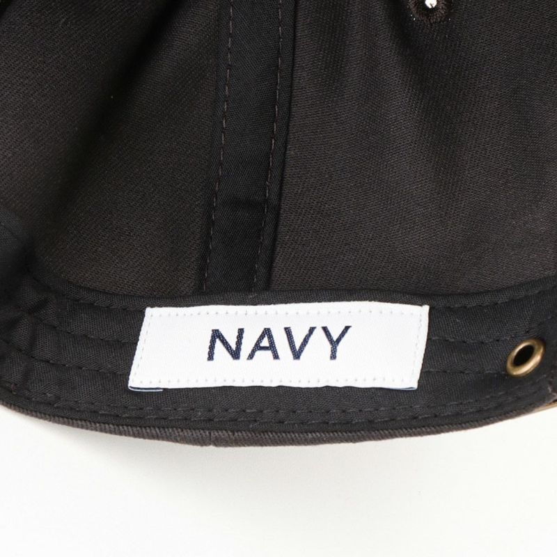 NAVY 無地ツイルキャップ メンズ商品画像-12