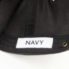 [期間限定価格]NAVY  無地ツイルキャップ メンズ商品サムネイル-12