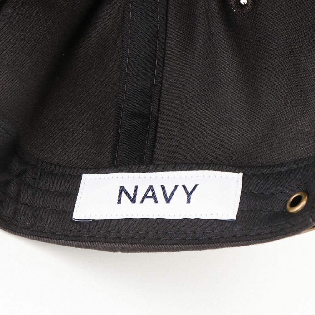 [期間限定価格]NAVY  無地ツイルキャップ メンズ商品サムネイル-12