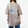 UNDERWRAPS ラウンドヘムビッグシルエットTシャツ レディース ネコポス 対応商品